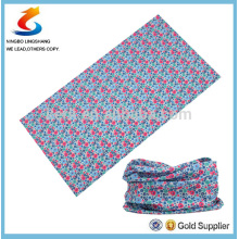 100% Polyester Multifunktions Kunden Design sopr Rohr Bandana